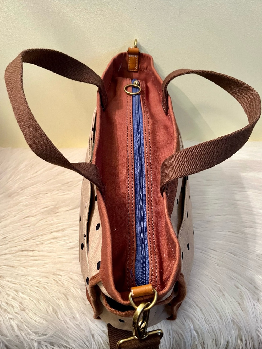 Fossil Passport Satchel Laptop Bag - Picture 4 of 7